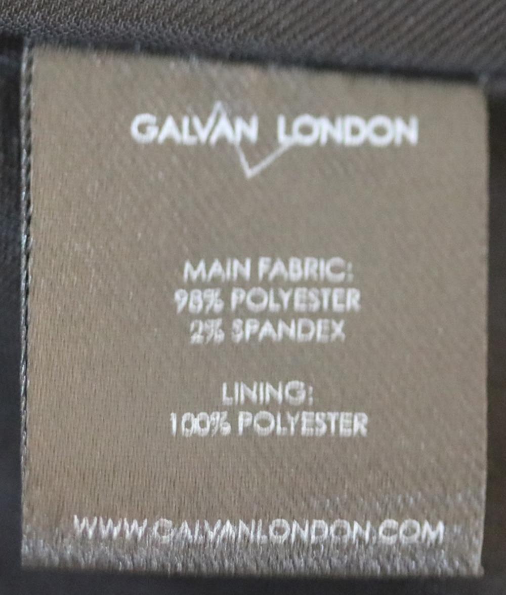 GALVAN PINWHEEL TWISTED TEXTURED MIDI DRESS UK 10