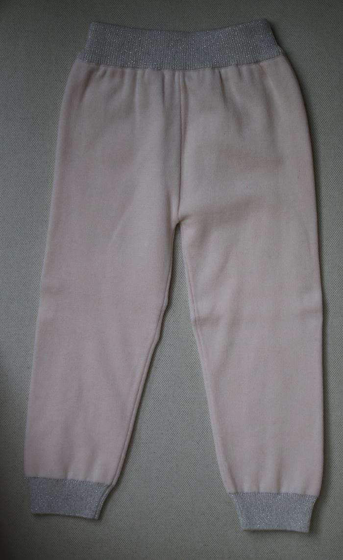 DIOR GIRLS PINK KNIT TRACKSUIT 4 YEARS