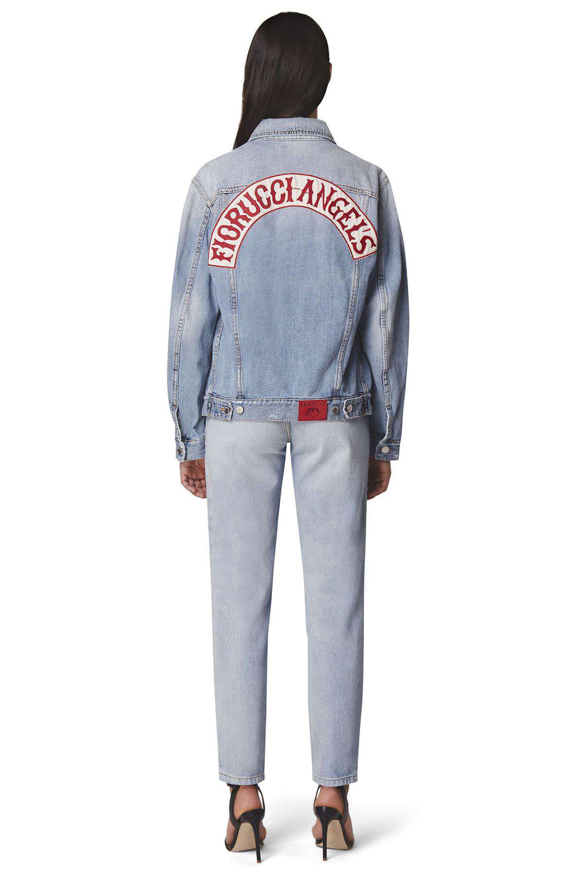 FIORUCCI NICO OVERSIZED DENIM JACKET XSMALL