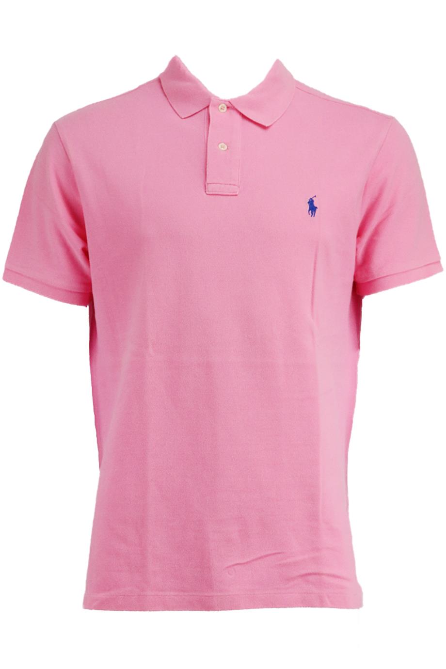 POLO RALPH LAUREN MEN'S REGULAR FIT COTTON PIQUÉ POLO SHIRT LARGE