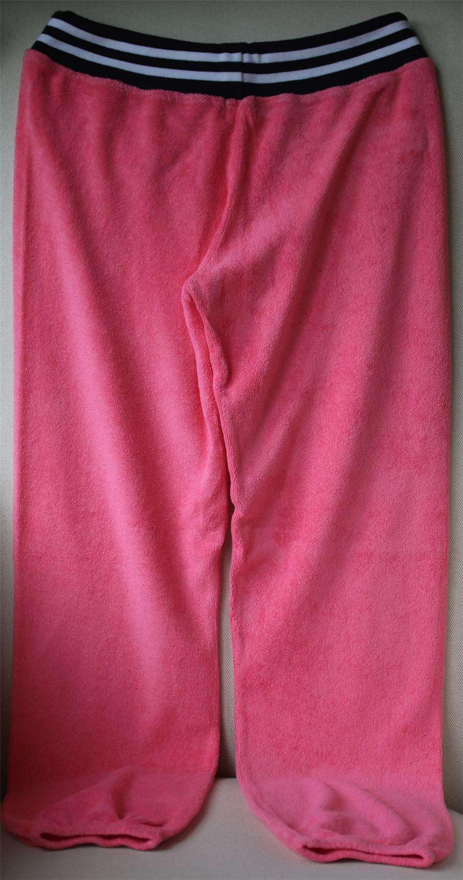 SUNDRY TERRY-CLOTH PINK SWEATPANTS XSMALL