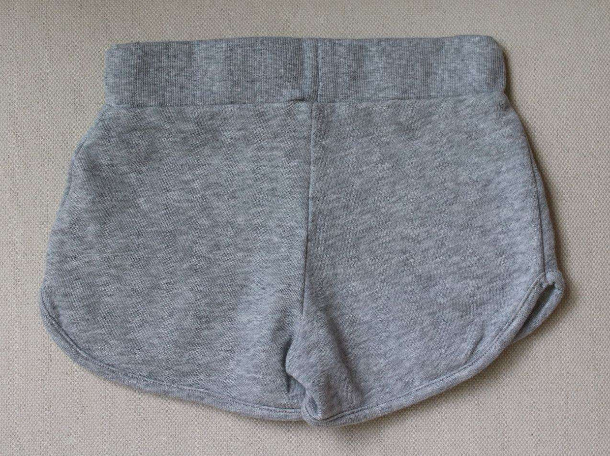 STELLA MCCARTNEY KIDS BABY GIRLS GREY JERSEY FLOWER SHORTS 4 YEARS