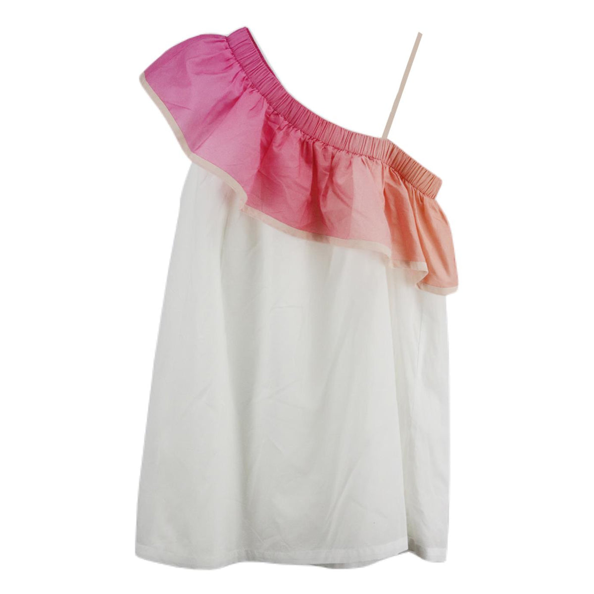 CHLOÉ KIDS GIRLS COTTON DRESS 8 YEARS