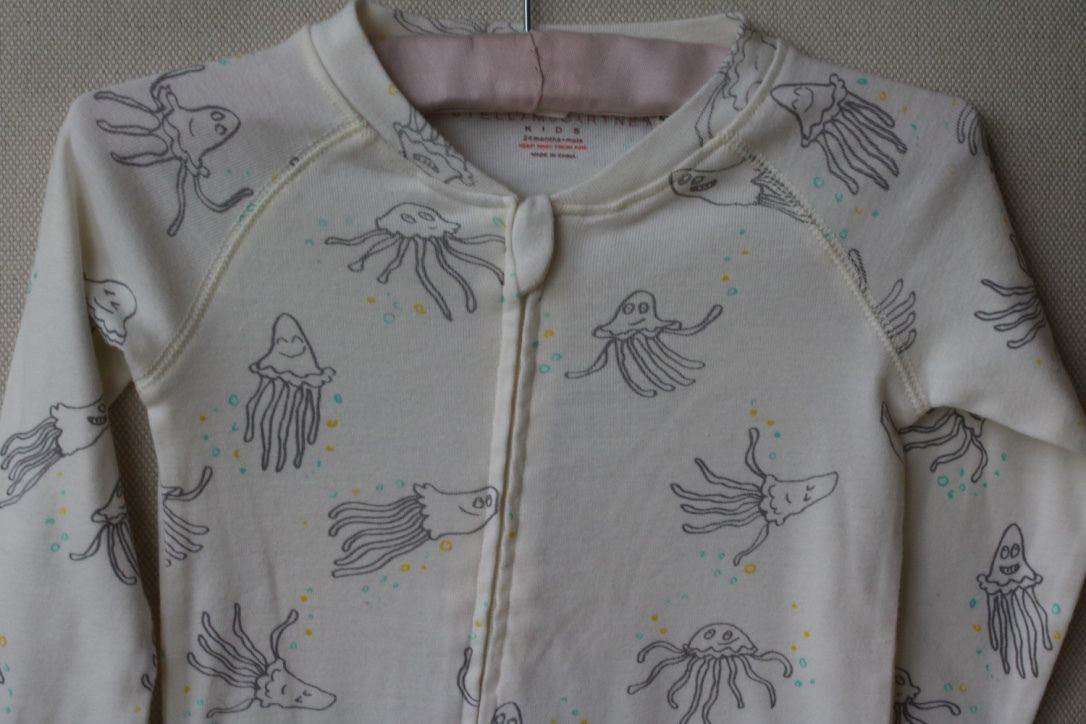 STELLA MCCARTNEY KIDS BABY BITSY JELLYFISH BABYGROW 18 MONTHS