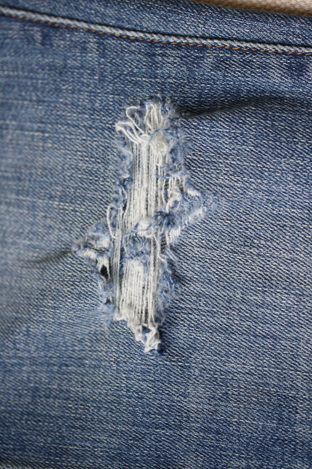 FRAME LE GARCON BROOKS JEANS W24 UK 6