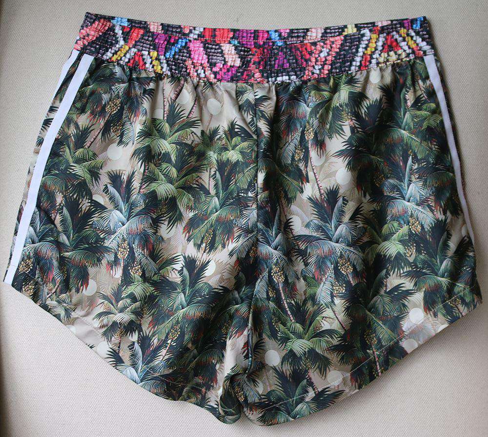 ADIDAS ORIGINALS X FARM MULTI PRINT SHORTS UK 10