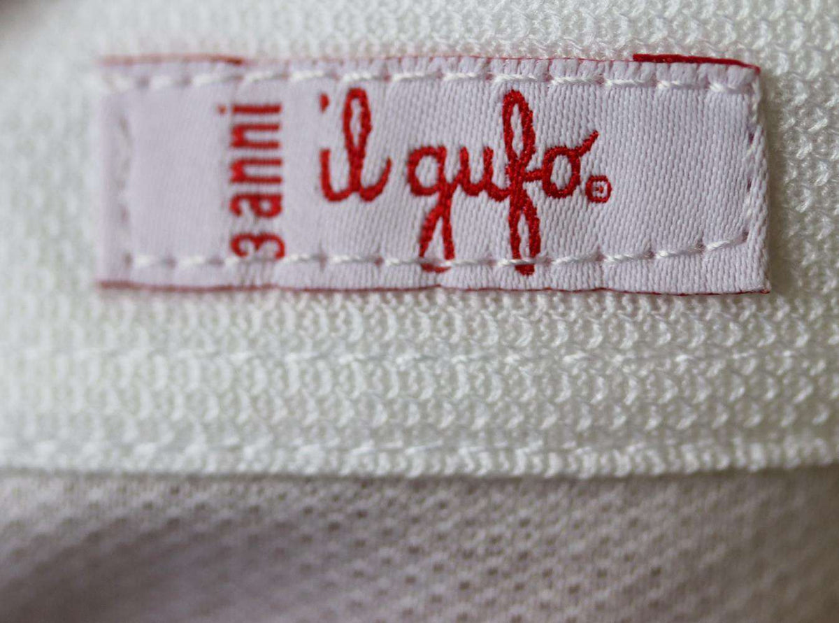 IL GUFO KIDS BOYS PIQUE SHIRT 3 YEARS