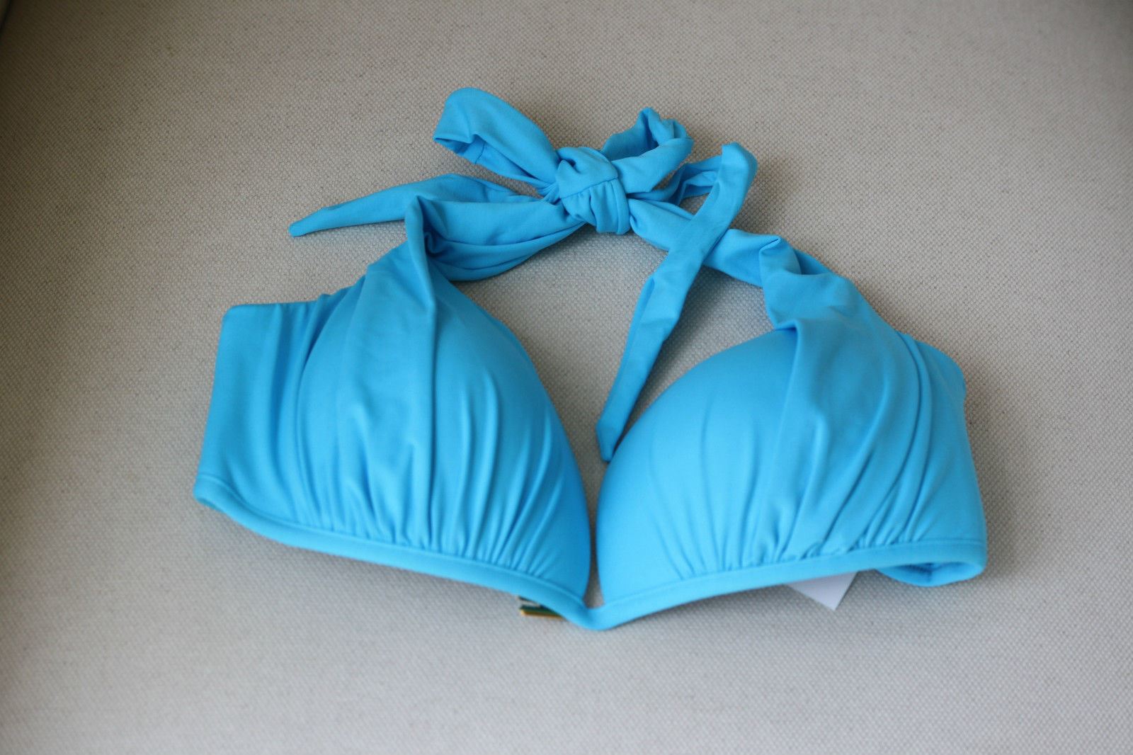 ELIZABETH HURLEY BLUE SANDERSON BIKINI MEDIUM/LARGE