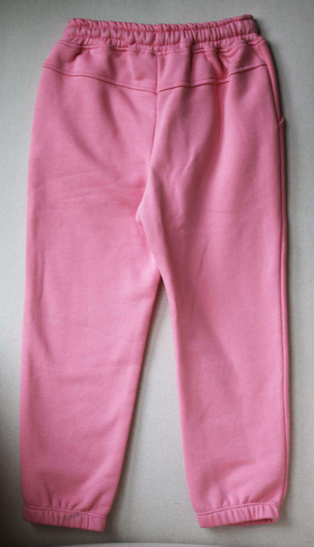 MSGM KIDS GIRLS LOGO COTTON TRACKSUIT 4 YEARS