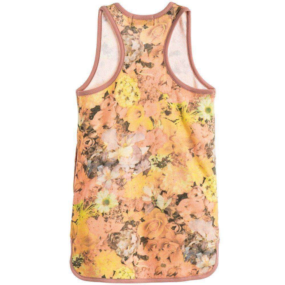 STELLA MCCARTNEY KIDS BABY LYDIA FLORAL DRESS 3 MONTHS