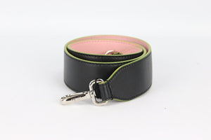 FENDI TWO TONE LEATHER BAG STRAP