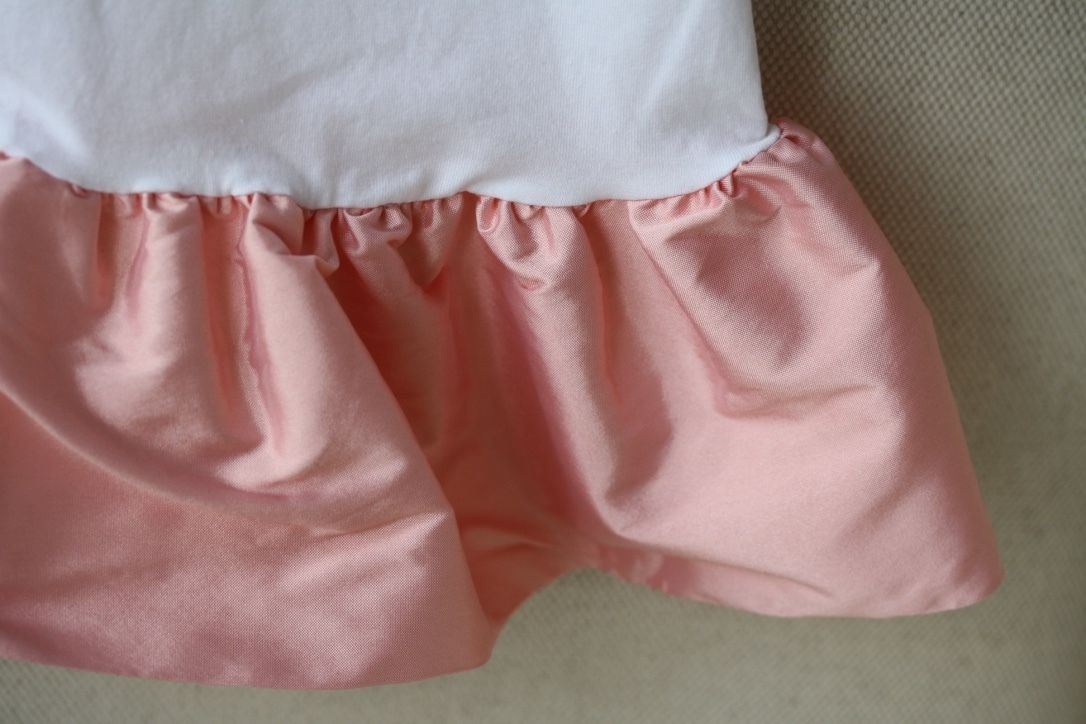 MISS BLUMARINE BABY BOW PRINT DRESS 18 MONTHS