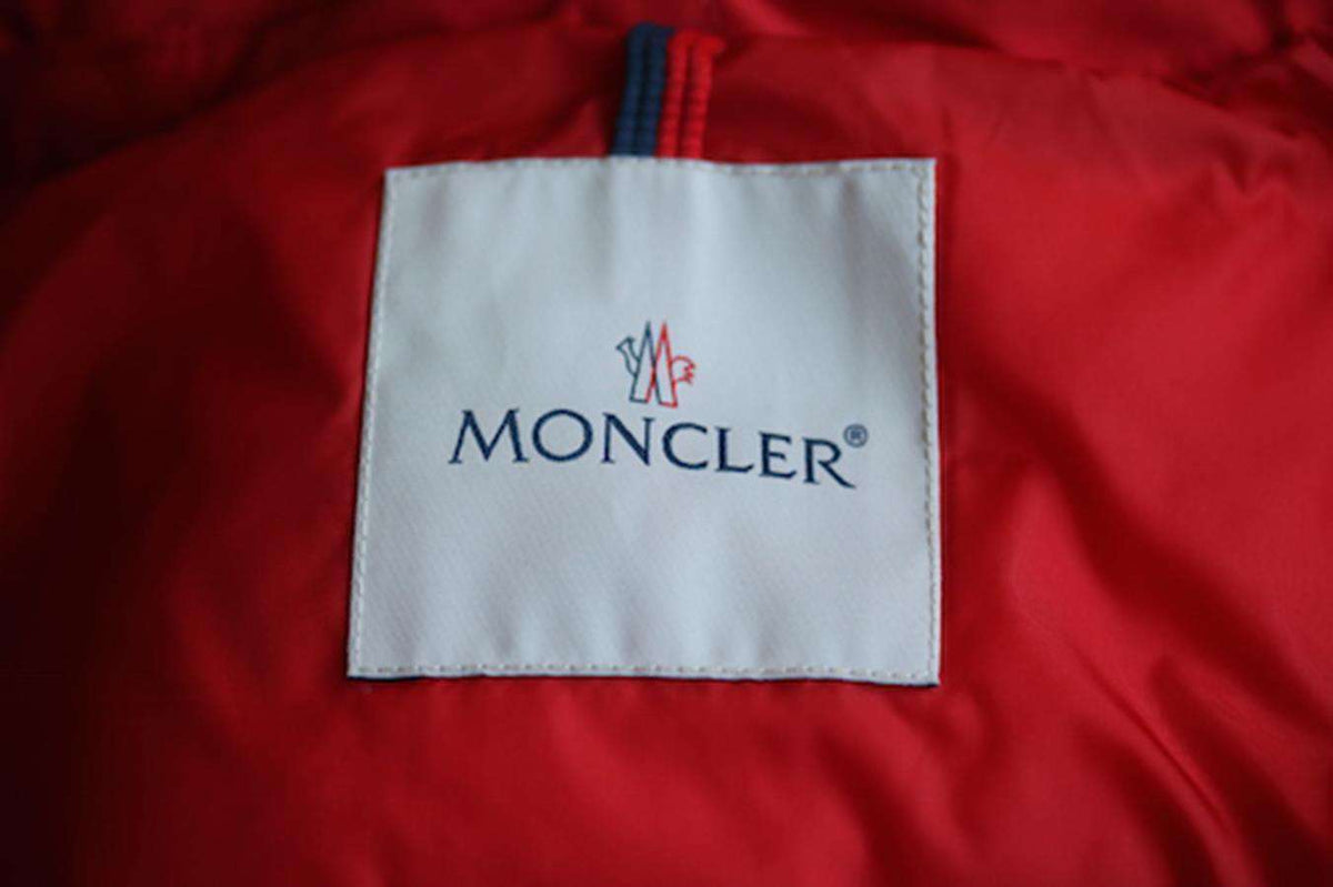 MONCLER KIDS GIRLS NANTUA DOWN PADDED SNOWSUIT 6 YEARS