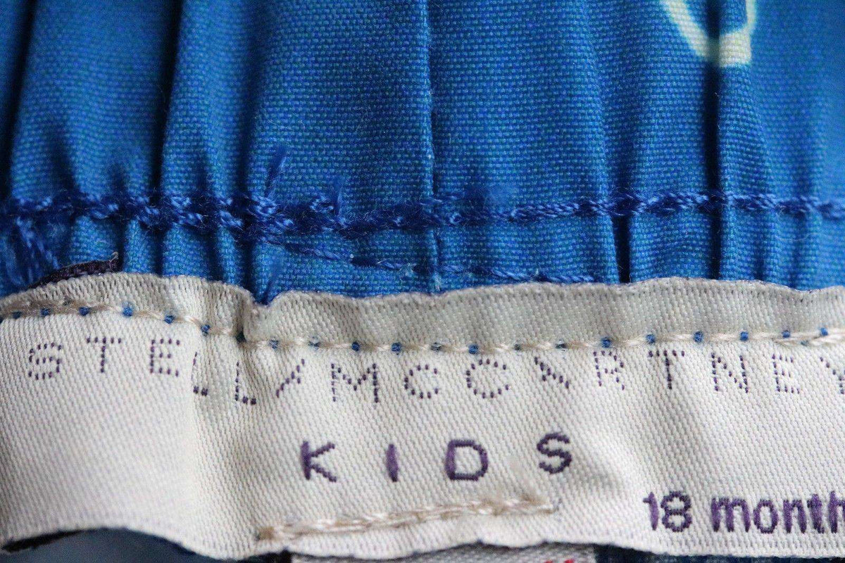 STELLA MCCARTNEY KIDS BABY SUN PROTECTIVE SWIM SHORTS 18 MONTHS