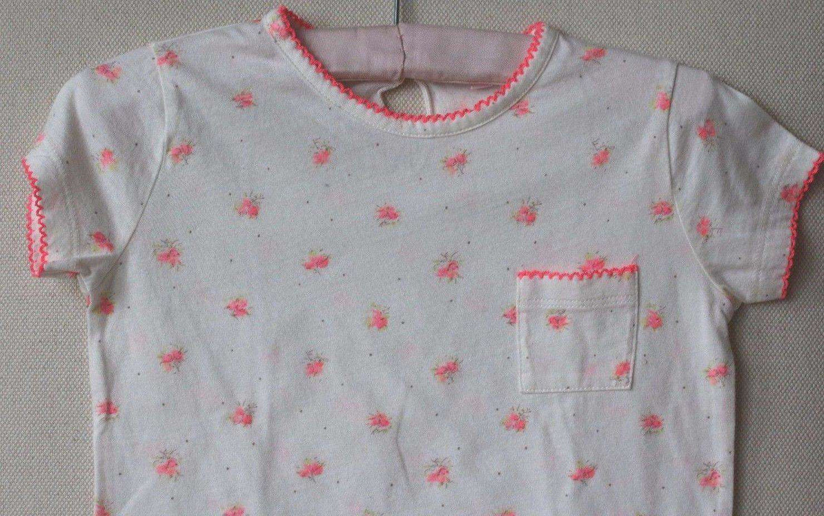BONPOINT FLORAL PRINT PYJAMAS 3 YEARS