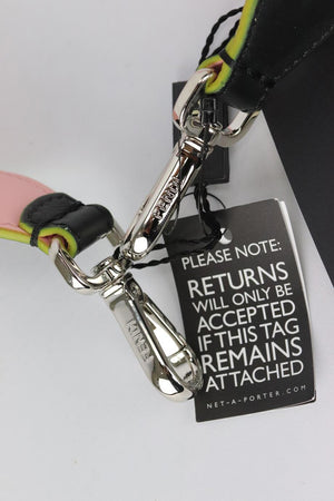 FENDI TWO TONE LEATHER BAG STRAP