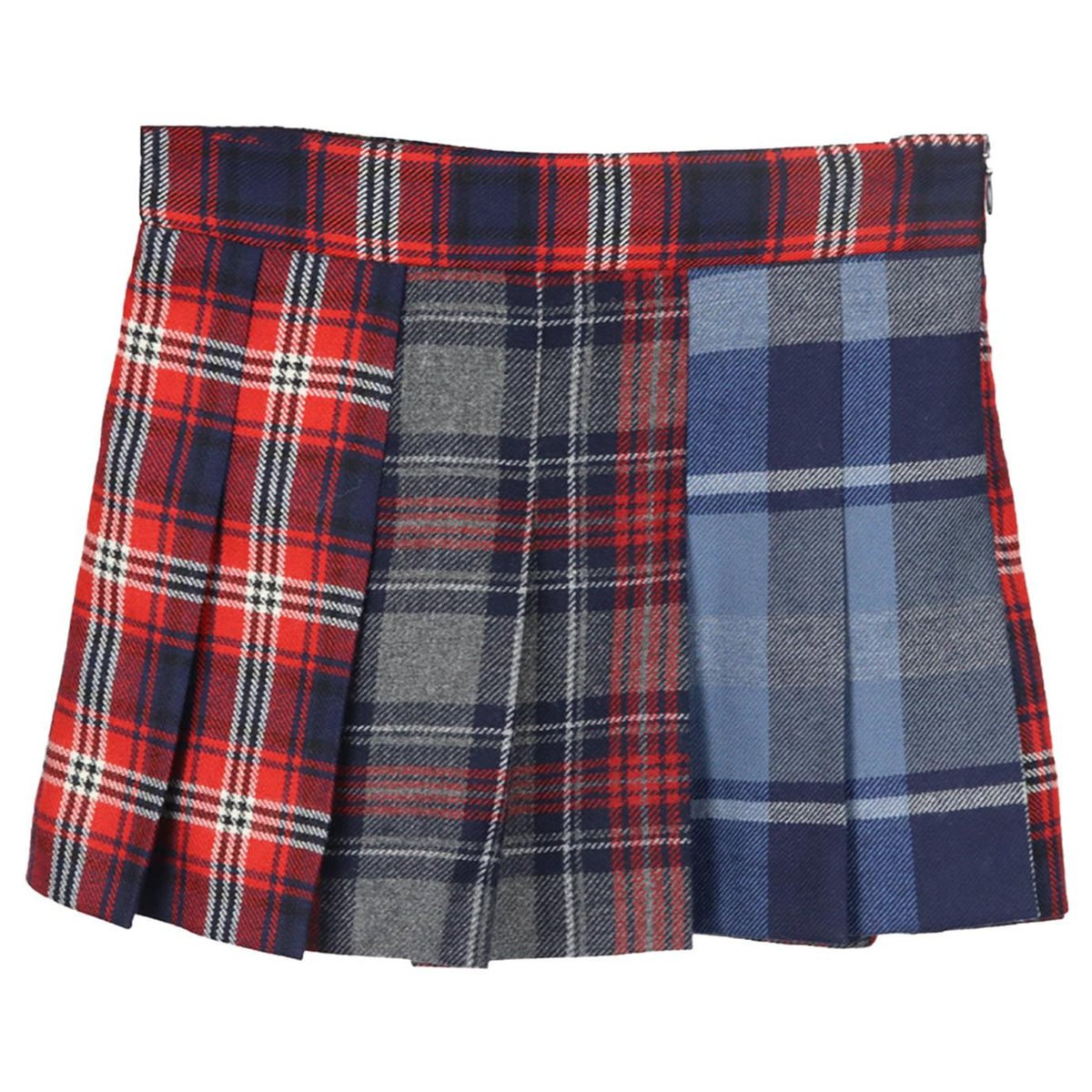 DOLCE AND GABBANA KIDS GIRLS CHECKED SKIRT 4 YEARS