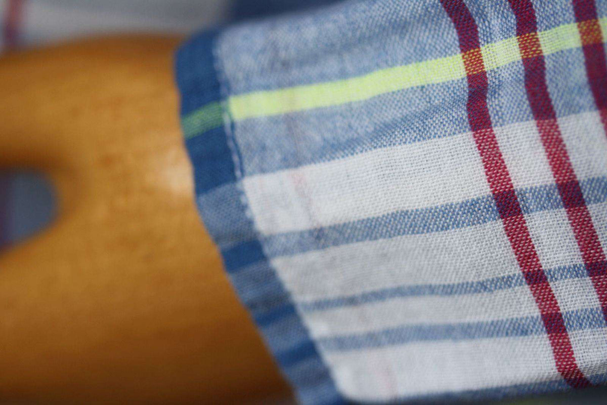 SUNDRY PLAID BASIC SHIRT 1 UK 8