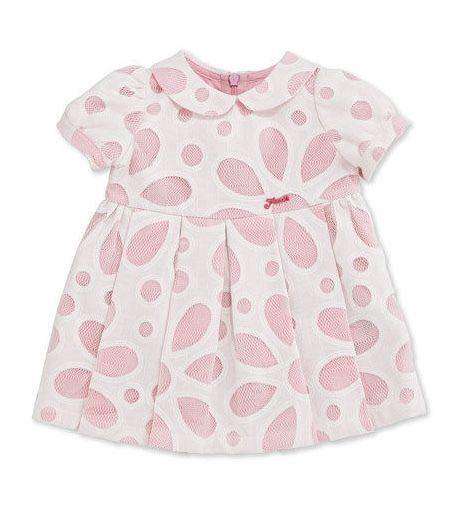 FENDI BABY PINK DRESS 24 MONTHS