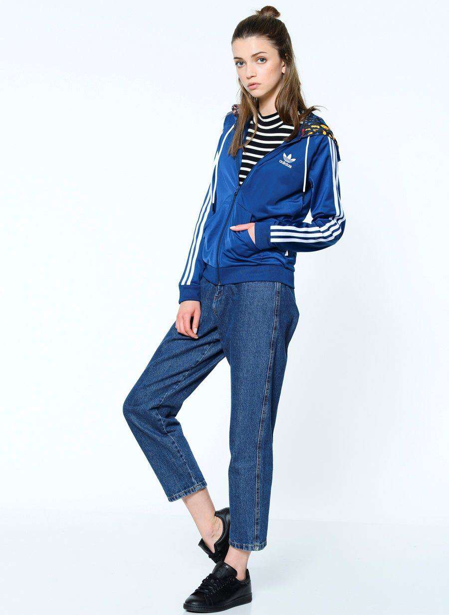 ADIDAS ORIGINALS TECH STEEL FIREBIRD SLIM HOODIE UK 6