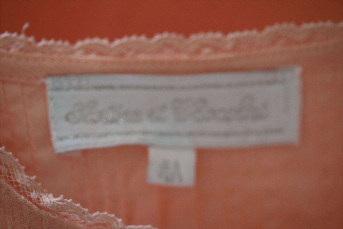 TARTINE ET CHOCOLAT GIRLS ORANGE COTTON DRESS 4 YEARS