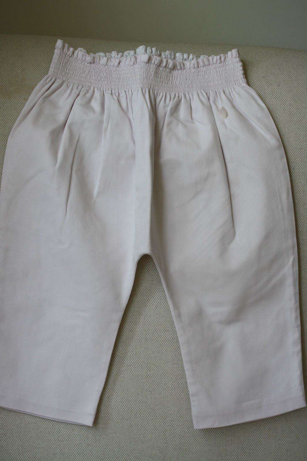 BABY DIOR PINK COTTON TROUSERS 18 MONTHS