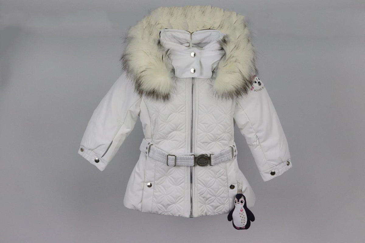 POIVRE BLANC BABY GIRLS PADDED JACKET 18 MONTHS