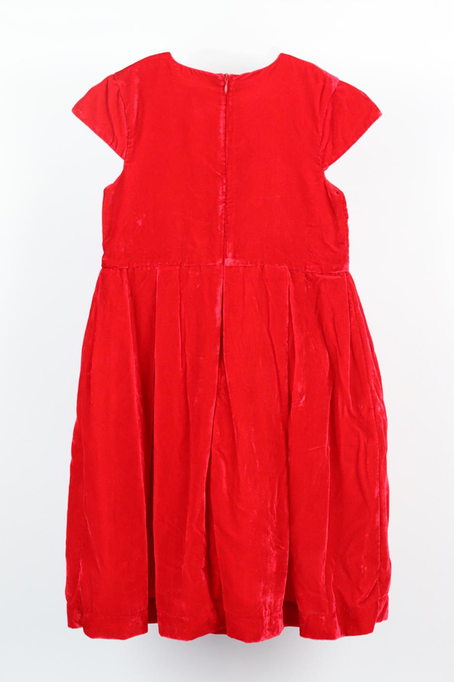 RACHEL RILEY KIDS GIRLS VELVET DRESS 8 YEARS