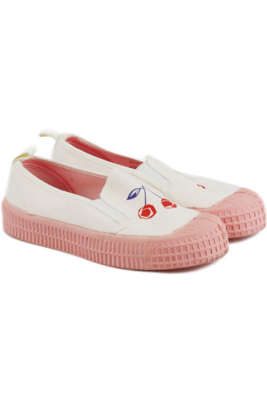 BONPOINT + NOVESTA KIDS GIRLS CANVAS FLATS EU 31 UK 12