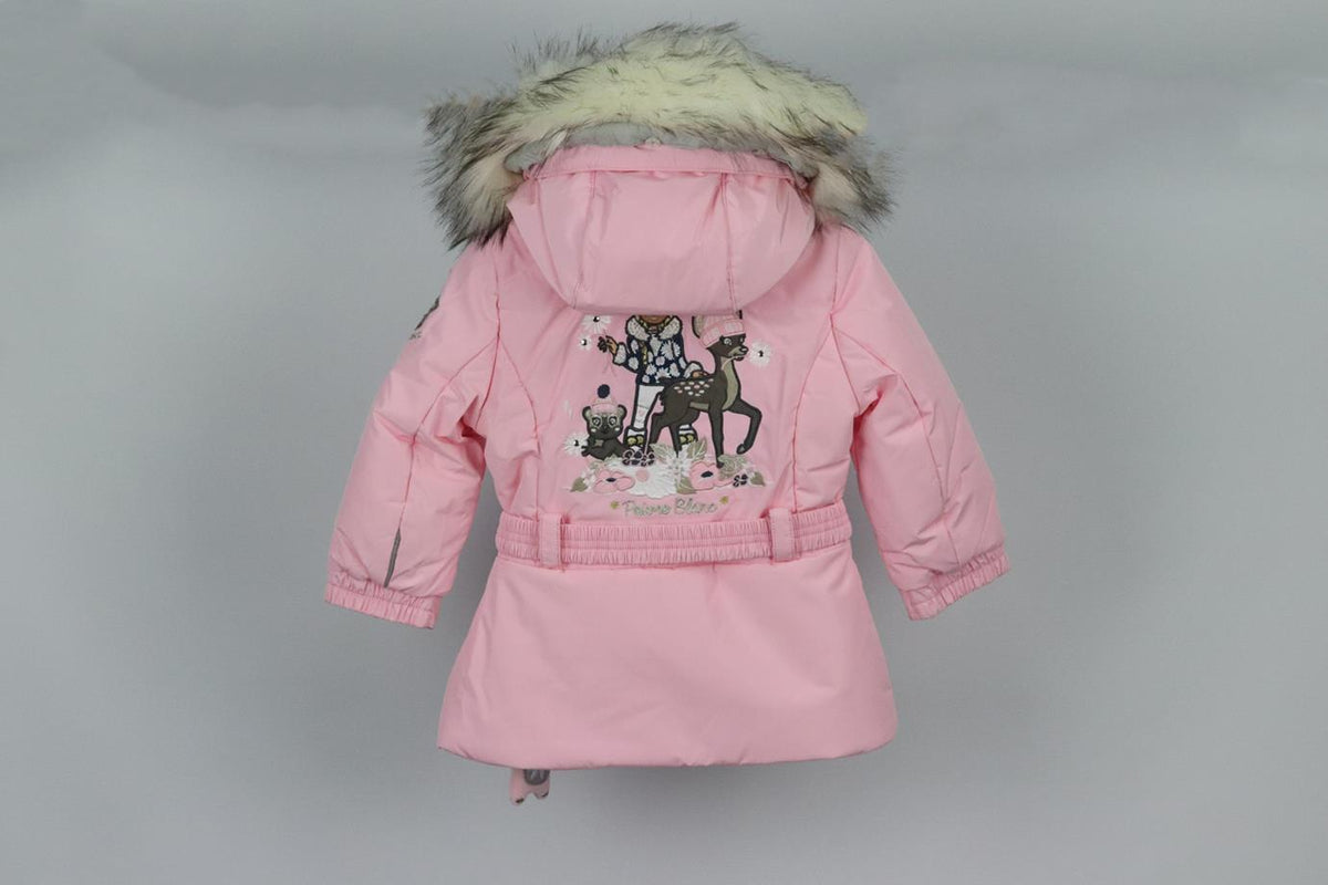 POIVRE BLANC BABY GIRLS PADDED JACKET 18 MONTHS