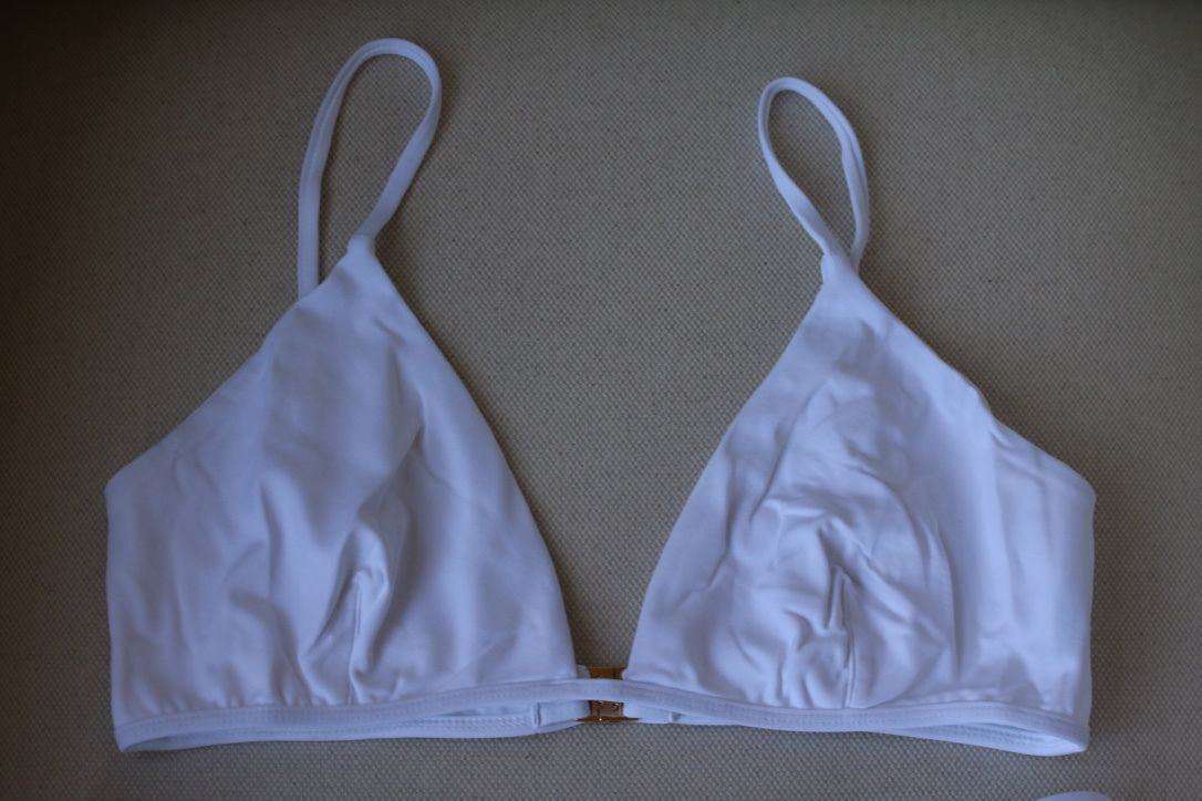 MELISSA ODABASH BALI WHITE BIKINI UK 10/14