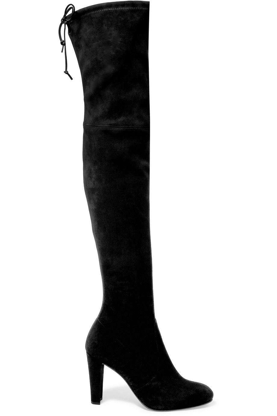 STUART WEITZMAN HIGHLAND SUEDE OVER THE KNEE BOOTS EU 39 UK 6 US 8.5