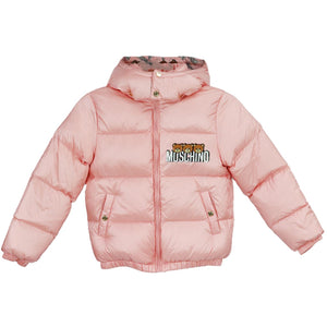 MOSCHINO KIDS GIRLS DOWN PADDED JACKET 8 YEARS