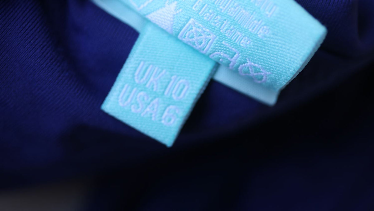 MELISSA ODABASH GRENADA TRIANGLE INDIGO BIKINI UK 10/14