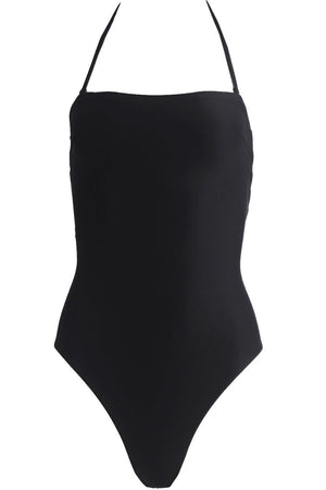 CUSHNIE ET OCHS CUTOUT BANDEAU SWIMSUIT XSMALL