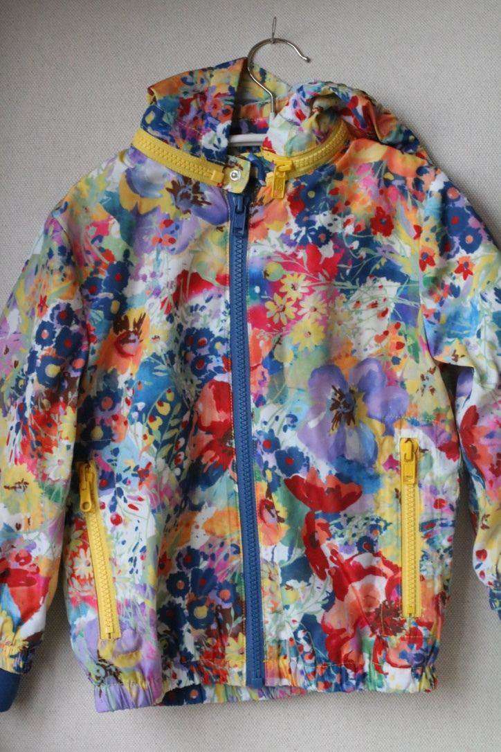STELLA MCCARTNEY KIDS BABY GIRLS SCOUT FLORAL JACKET 3 YEARS