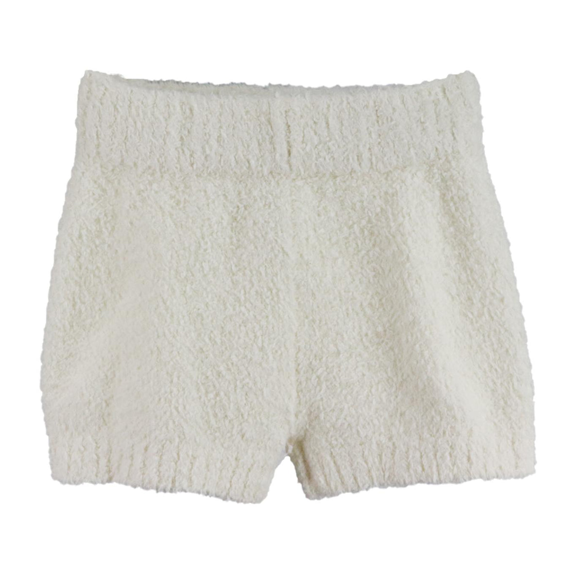 SKIMS KIDS GIRLS FLEECE SHORTS 6-7 YEARS