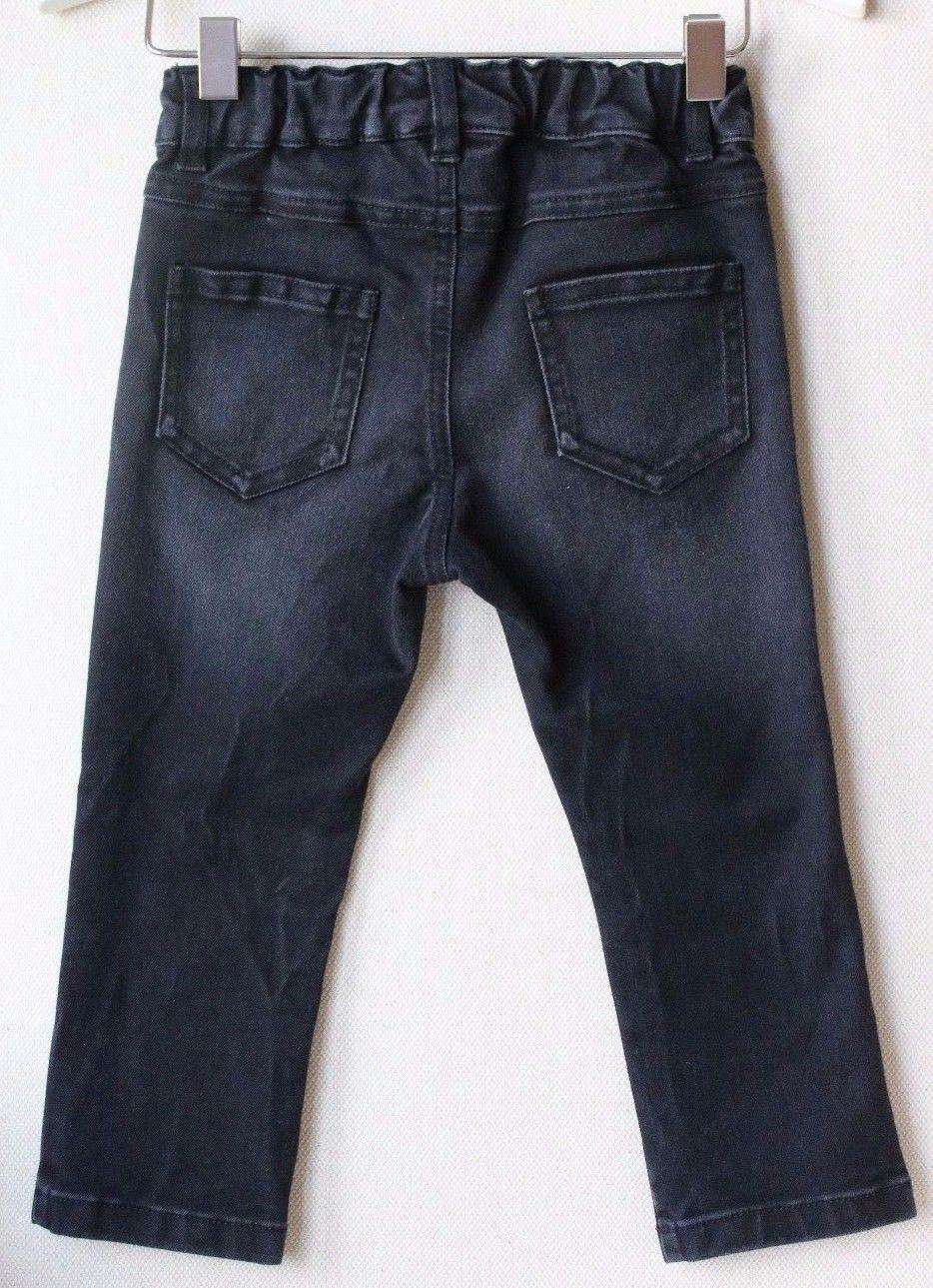 FENDI BABY BLACK MONSTER JEANS 18 MONTHS
