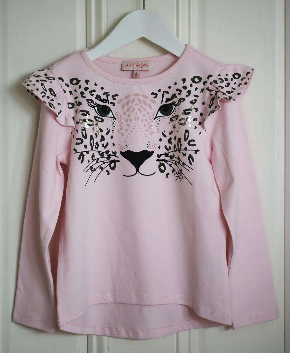 LILI GAUFRETTE KIDS GIRLS COTTON TOP 6 YEARS