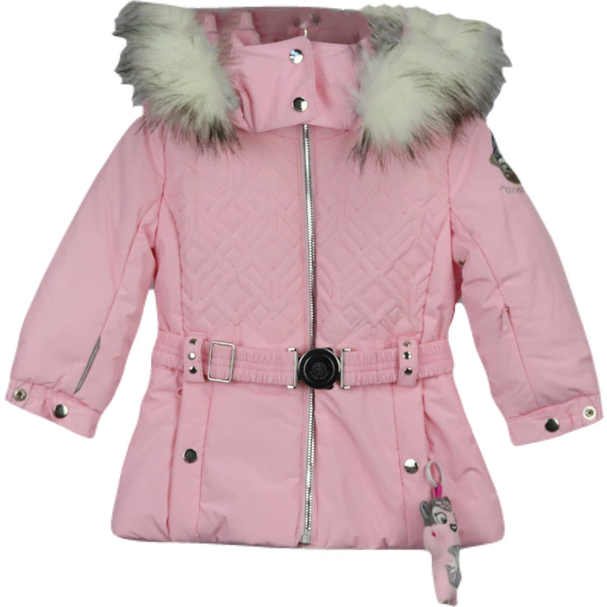 POIVRE BLANC BABY GIRLS PADDED JACKET 18 MONTHS