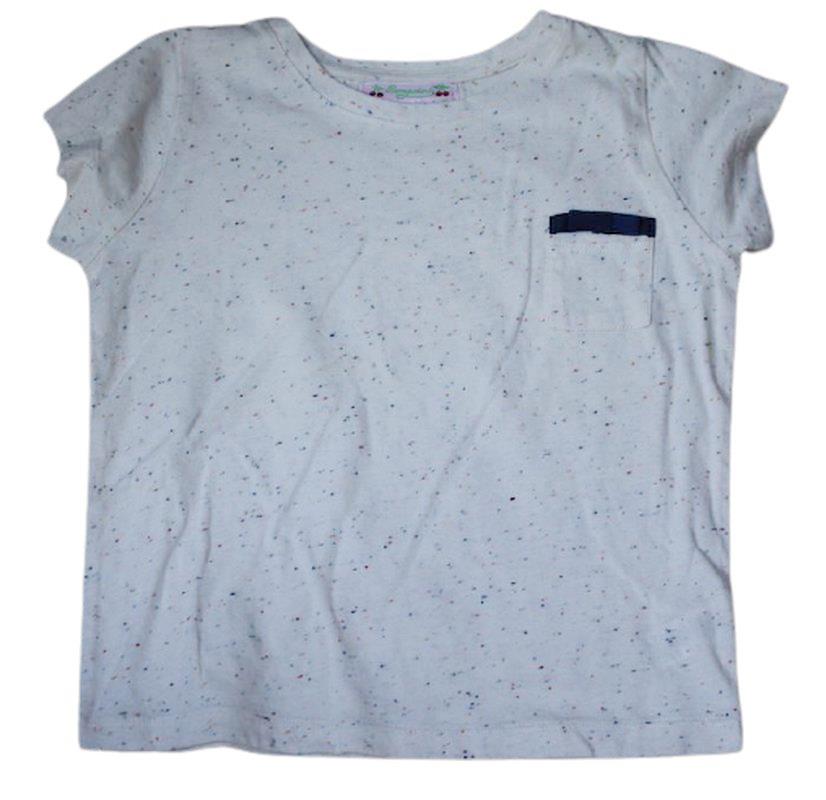 BONPOINT GIRLS POLKADOT T-SHIRT 4 YEARS