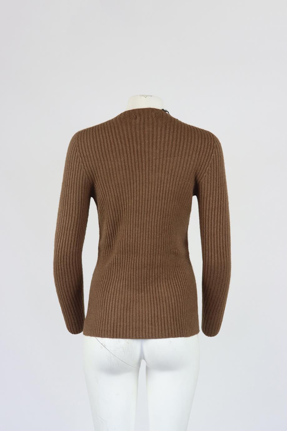 APPARIS RIBBED KNIT SWEATER XSMALL-SMALL