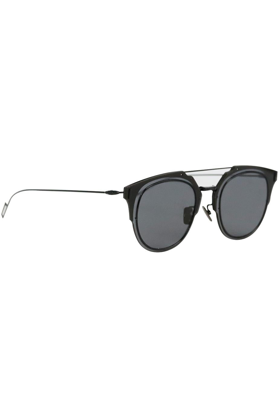 CHRISTIAN DIOR HOMME D FRAME METAL SUNGLASSES