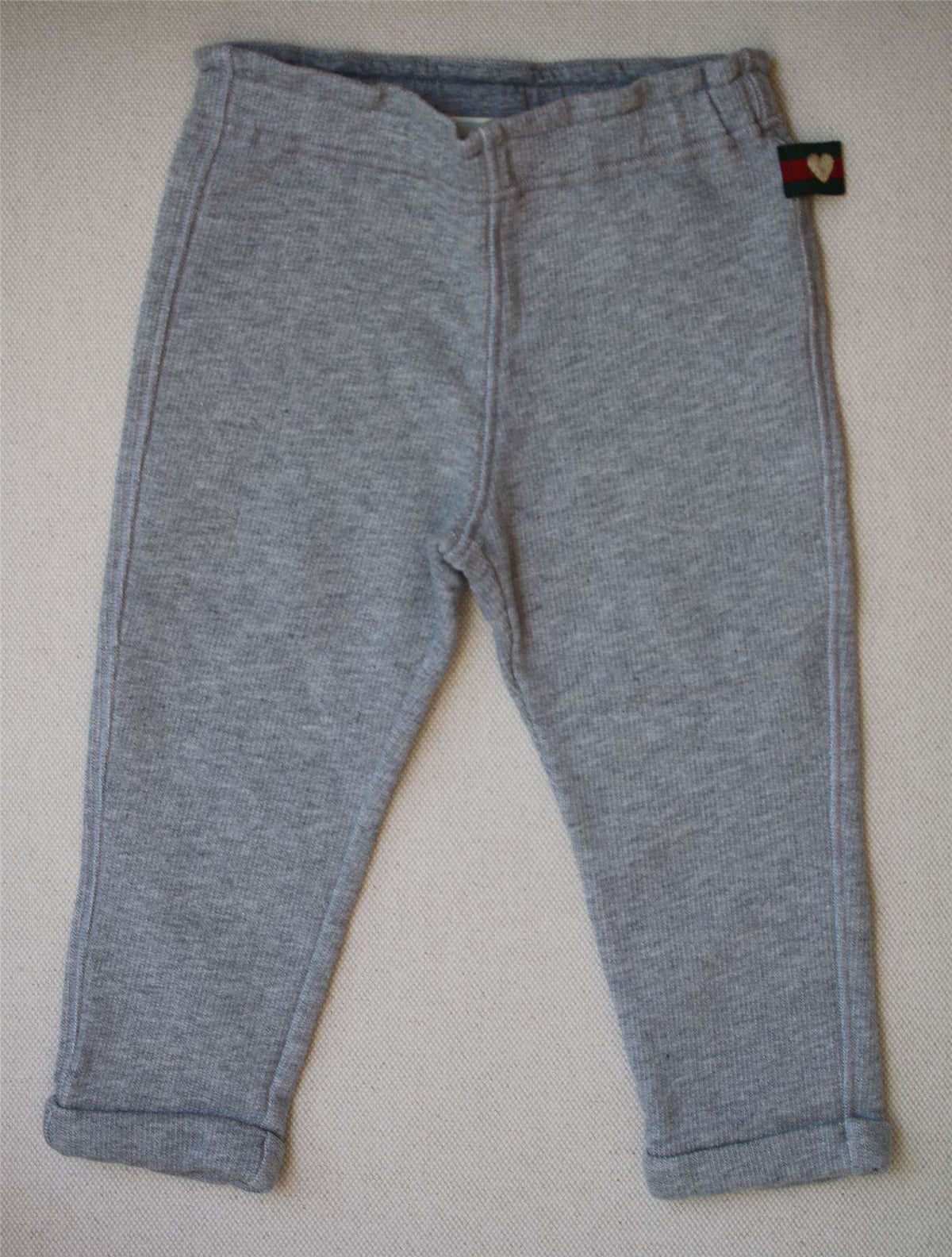 GUCCI BABY GIRLS GREY JOGGERS 18-24 MONTHS