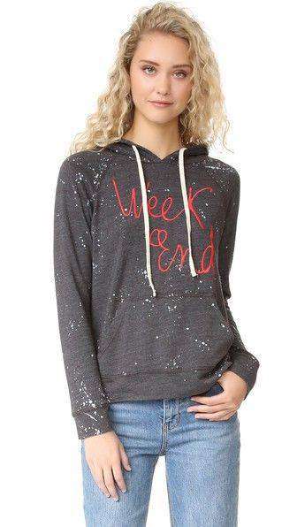SUNDRY WEEKEND PULLOVER HOODIE SIZE 2 UK 10
