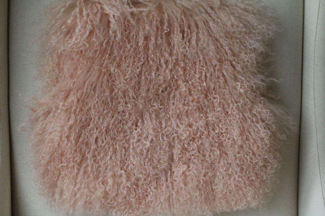 BONPOINT BABY GIRLS MUSKY PINK SHEARLING GILET 3 YEARS