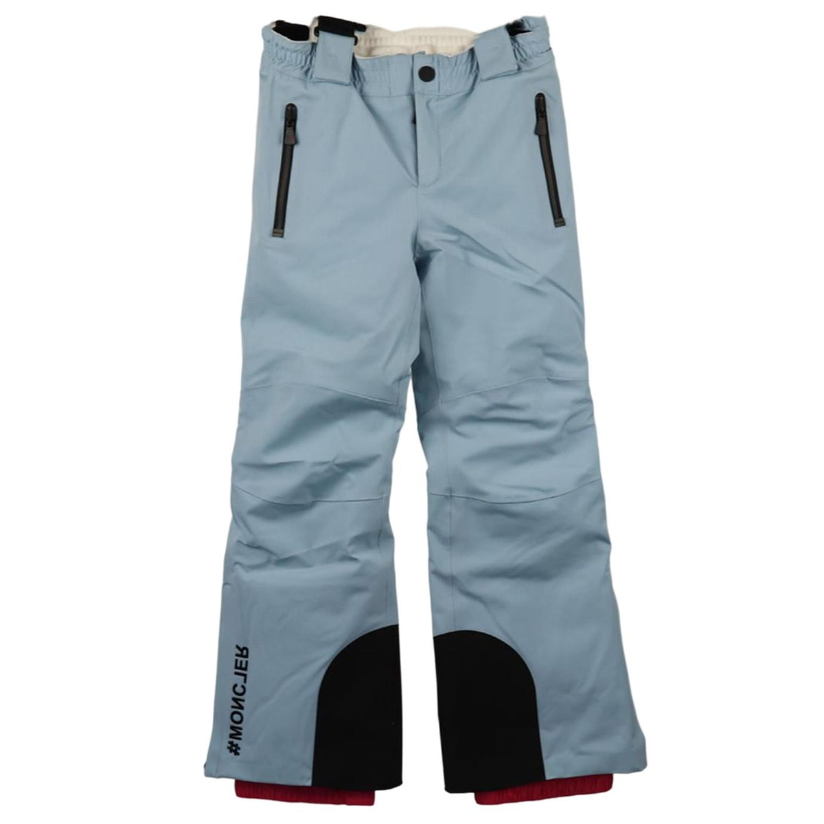 MONCLER KIDS UNISEX PADDED SKI PANTS 10 YEARS