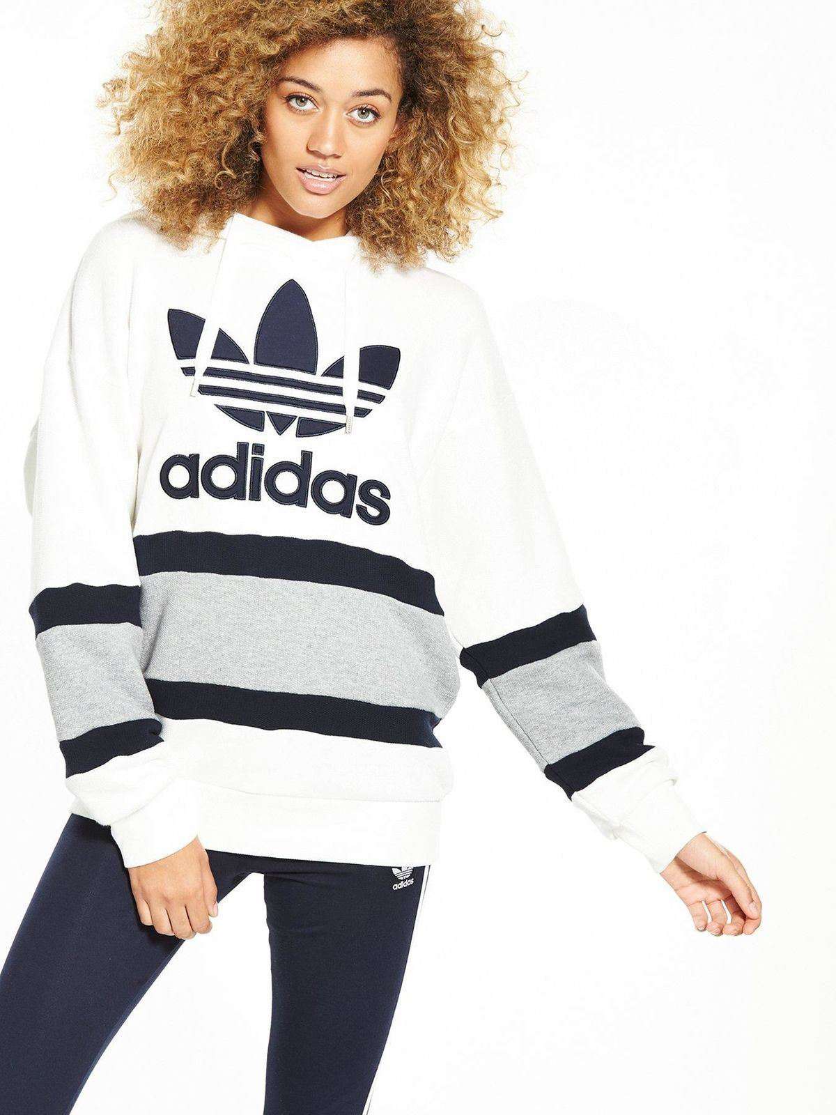 ADIDAS ORIGINALS SEOUL TREFOIL HOODIE UK 6