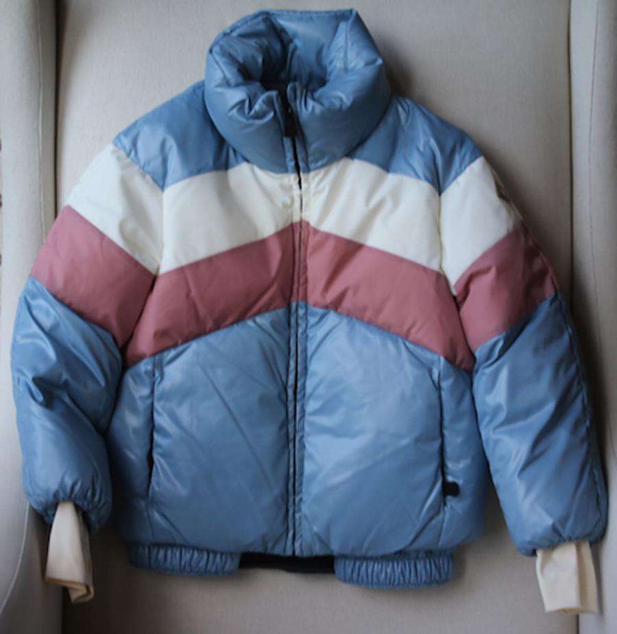MONCLER KIDS GIRLS LAMAR PADDED JACKET 6 YEARS