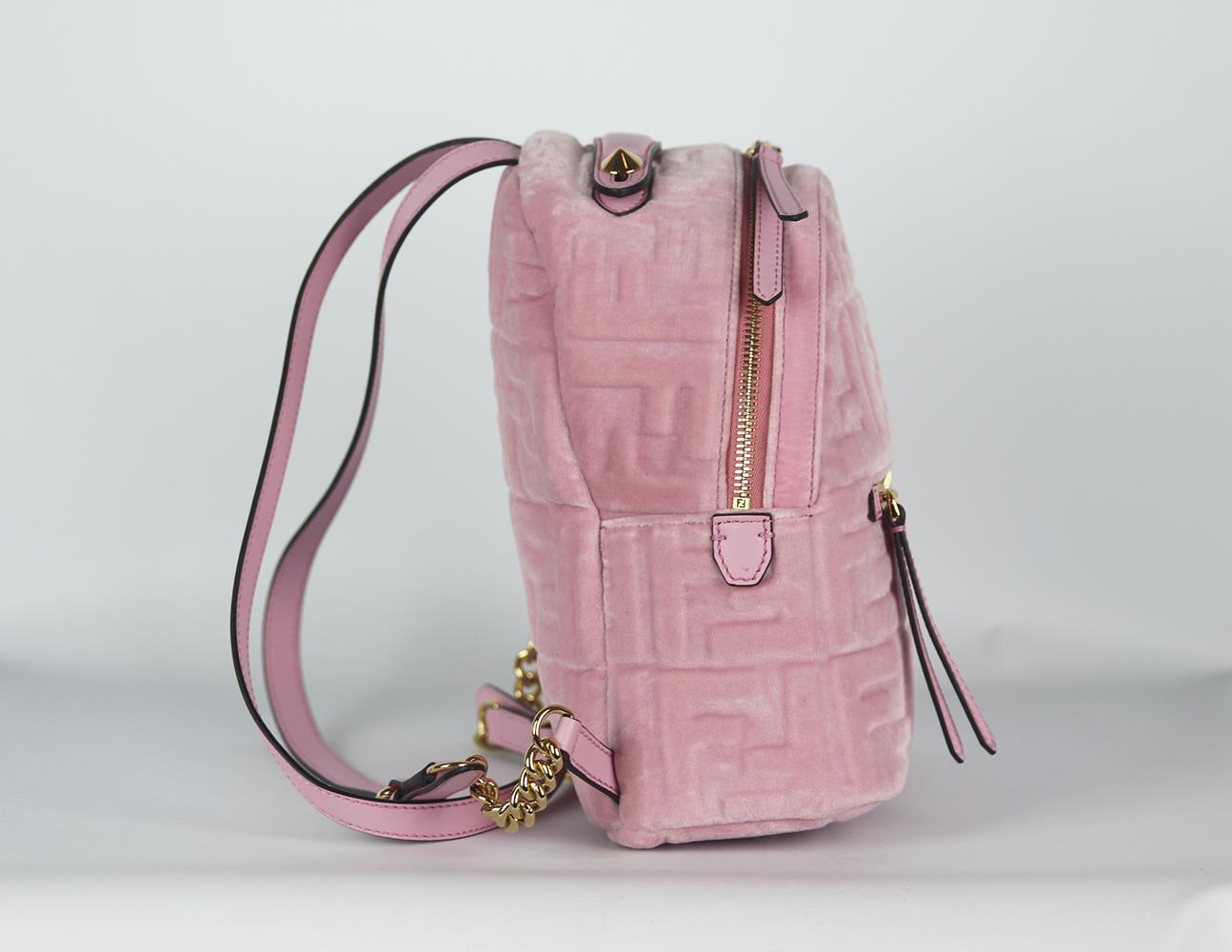 Fendi pink clearance backpack